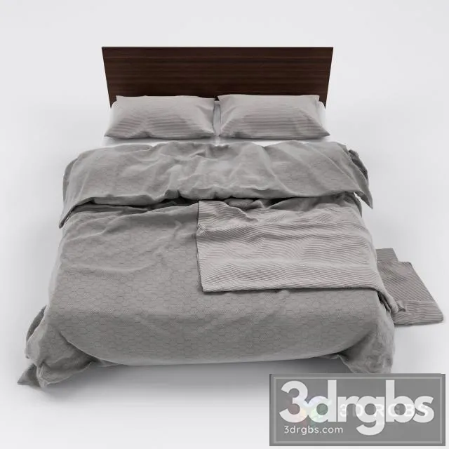 Basic Bed 3dsmax Download