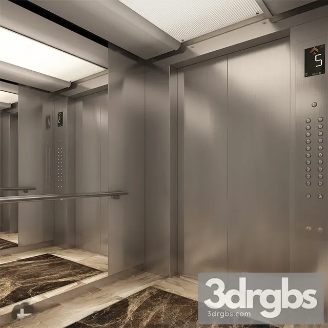 Basic Elevator 3dsmax Download