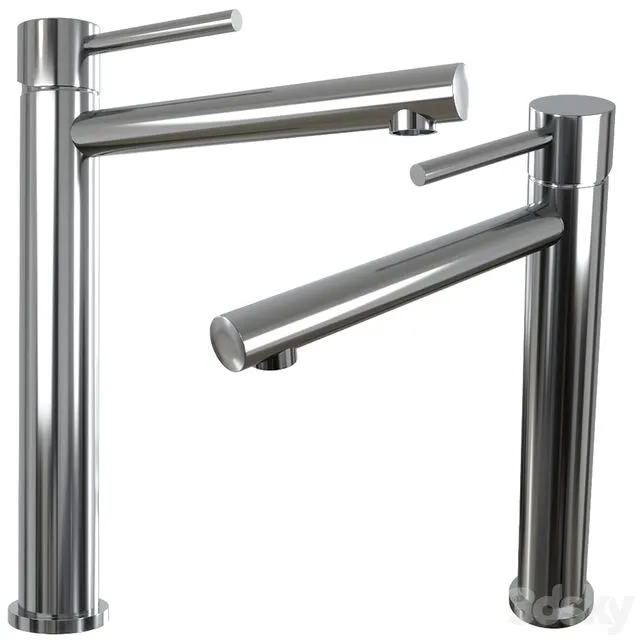 Basin faucet Allen Brau Glority 5.51002-00 chrome 3dsMax Model