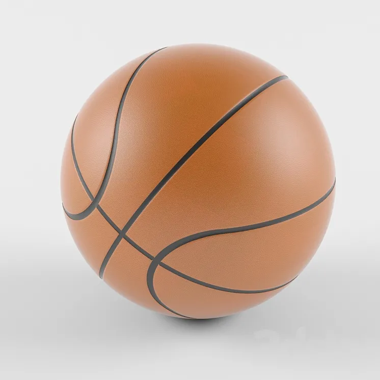 Basket Ball 3DS Max