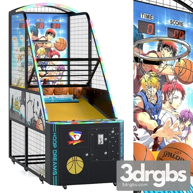 Basketball Slot Machine Hoop Dreams Ball 3dsmax Download