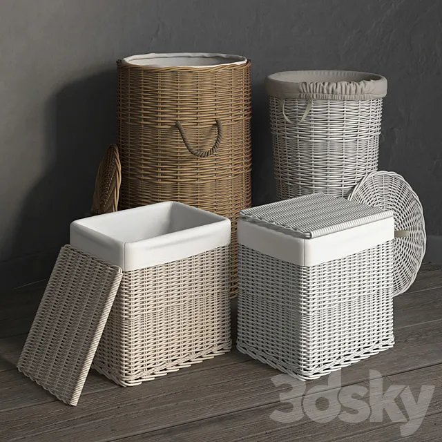 Baskets 1 3DS Max Model