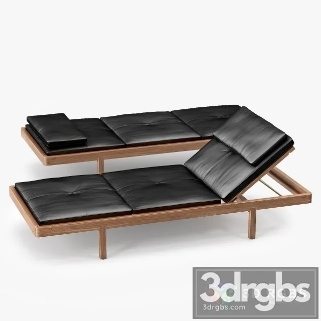 Bassam Fellows Daybed 3dsmax Download