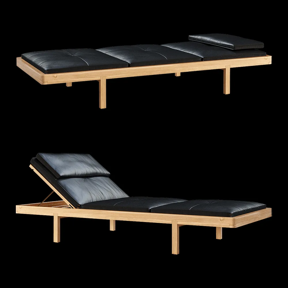 BassamFellows – Daybed CB-41 3ds Max