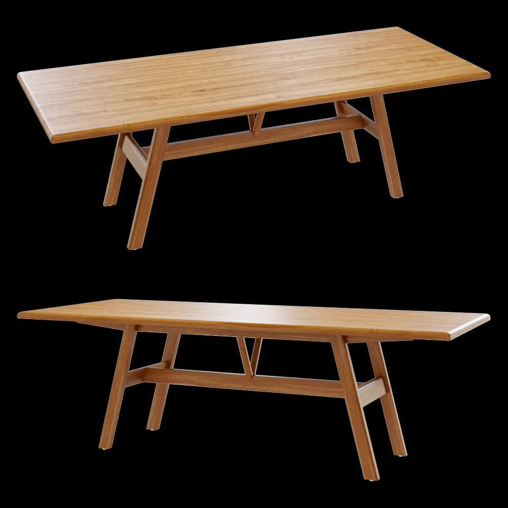 BassamFellows – Table Kant CB-393 3ds Max