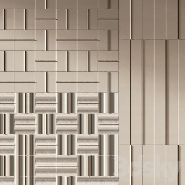 Bassanesi Segments Tile 3ds Max