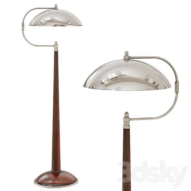 Basselink&Jones Hepburn Floor Lamp 3DS Max Model