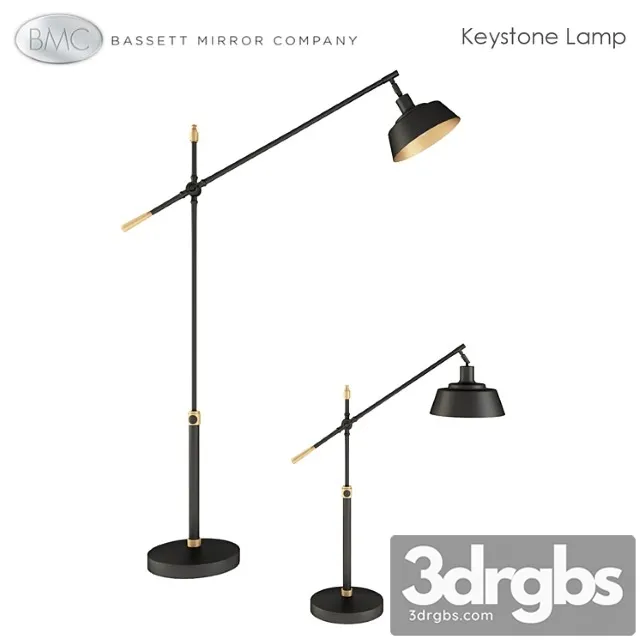 Bassett Mirror Keystone Lamp 3dsmax Download
