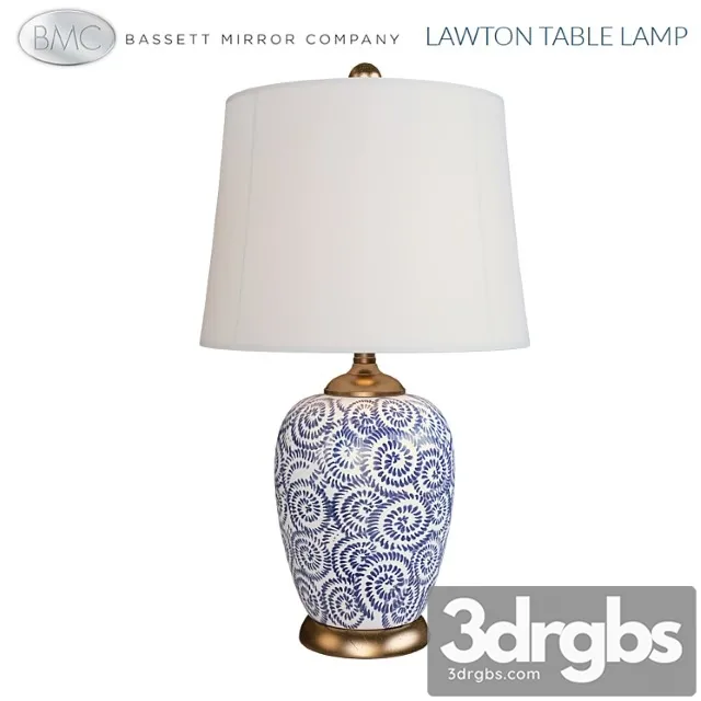 Bassett Mirror Lawton Table Lamp 3dsmax Download
