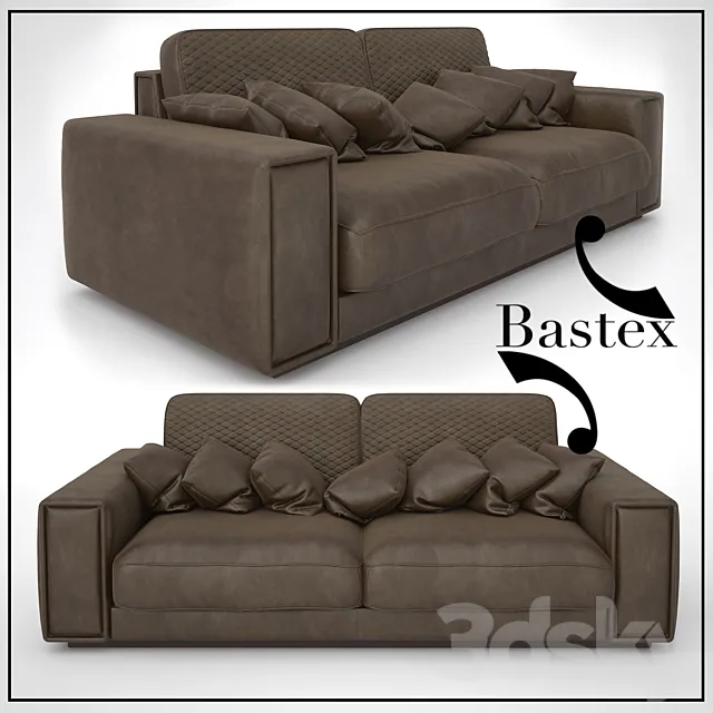 Bastex marcel 3DS Max Model