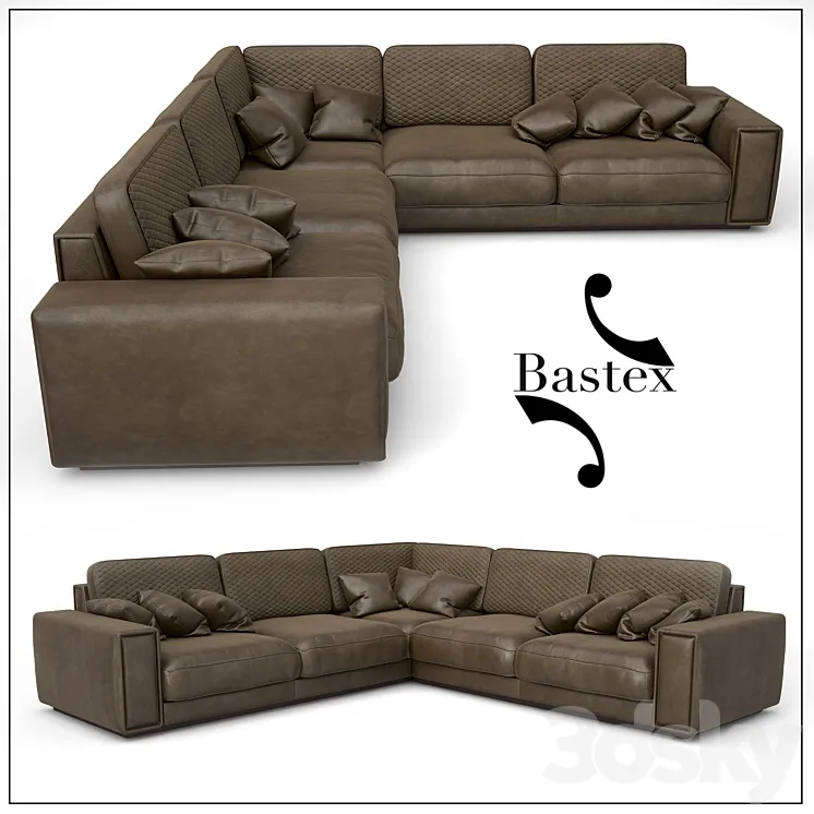 BASTEX MARCEL 3DS Max