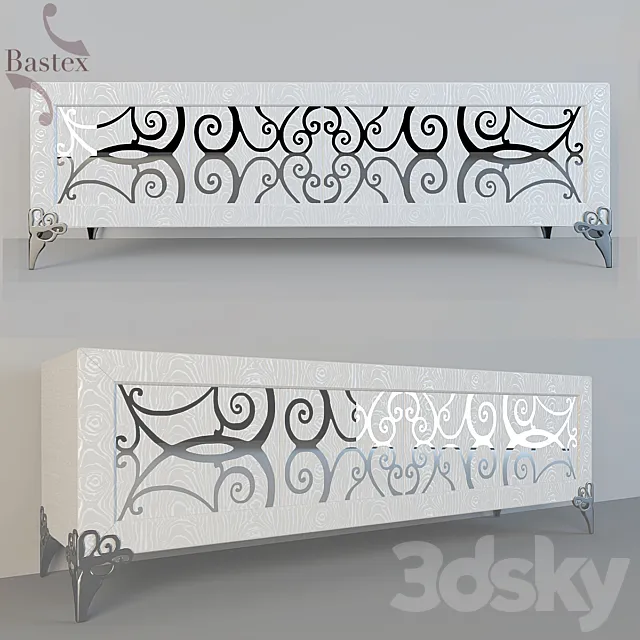 Bastex White Titania WTIMTV 3ds Max