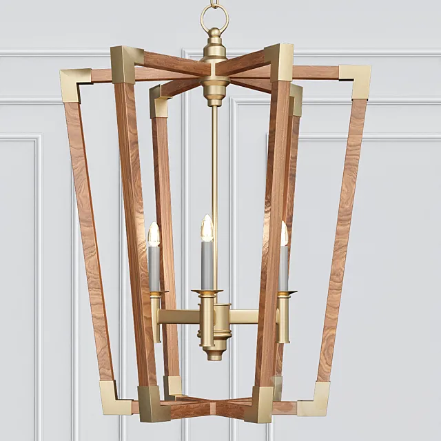 Bastian Chandelier – Small 3ds Max