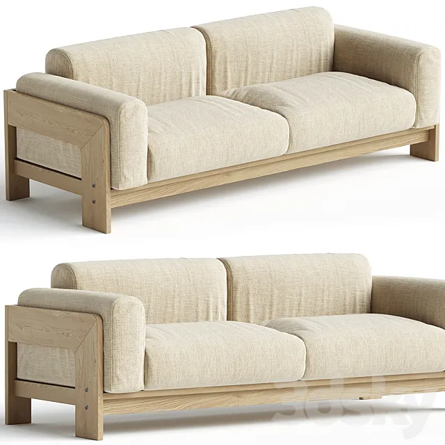 Bastiano Sofa 3ds Max
