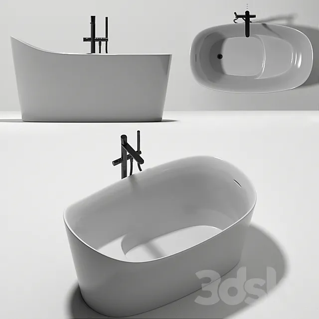 Bath Antonio Lupi 3DSMax File