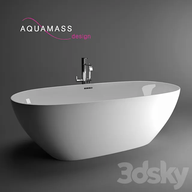Bath aquamass access33 3DSMax File