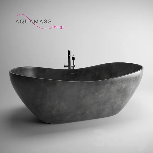 Bath aquamass aquamar 3DSMax File