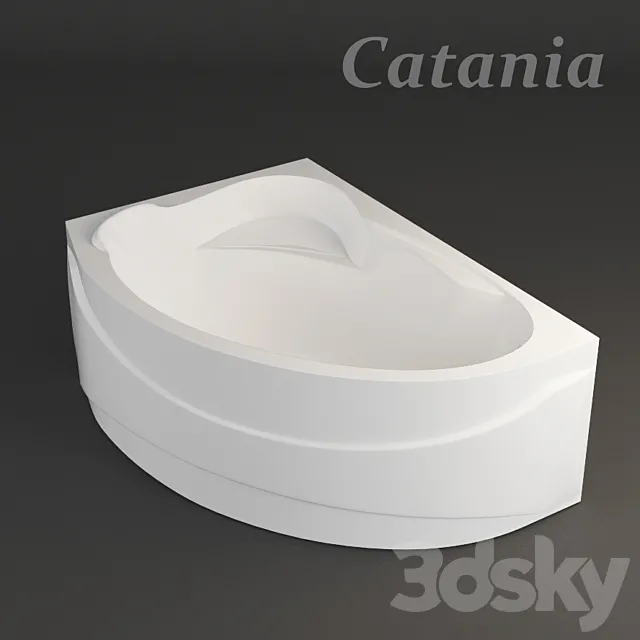 Bath Asymmetric Catania 3DSMax File