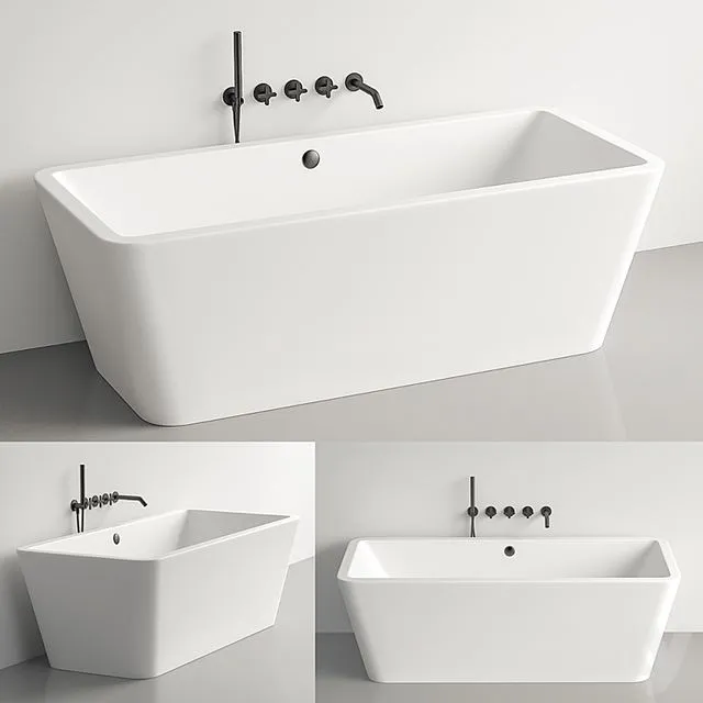 Bath Azzurra Build 3dsMax Model