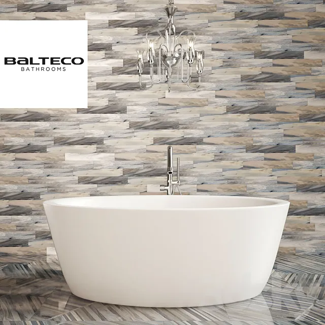 Bath Balteco Senzo 3ds Max