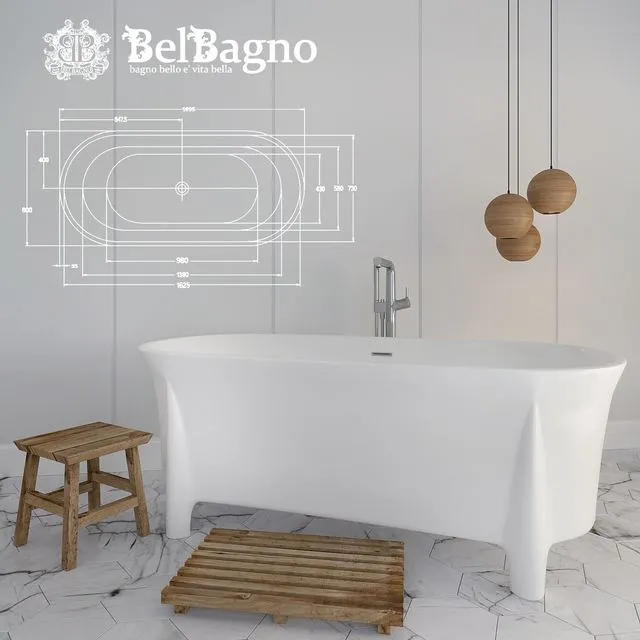 Bath BelBagno 3dsMax Model