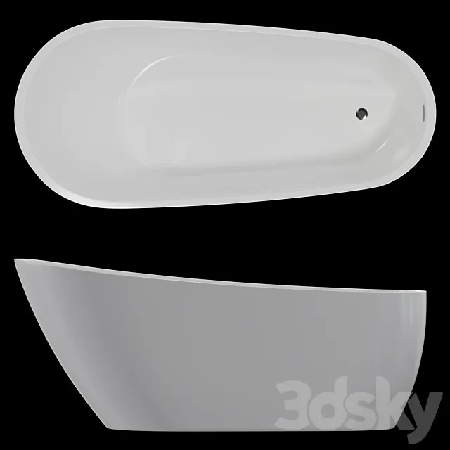 Bath BelBagno BB15 3ds Max