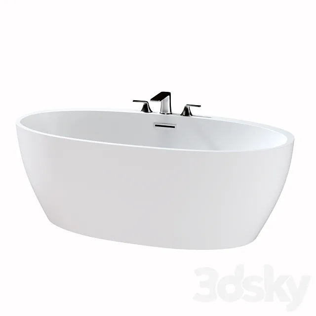 Bath BelBagno BB404-1700-800 3DS Max Model