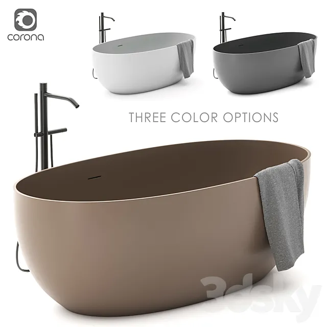 Bath CIELO SHUI COMFORT 3DSMax File