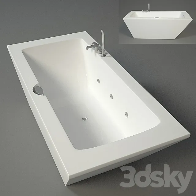 Bath Duscholux (ANCONA) 3DS Max Model