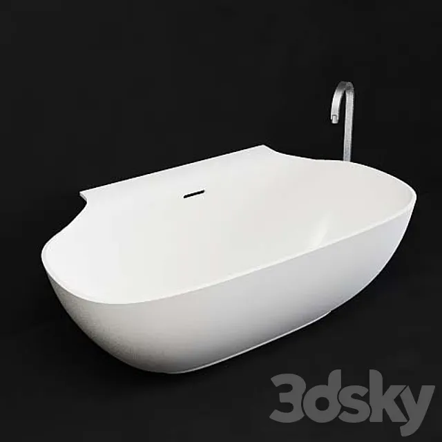 bath Falper 3DS Max Model