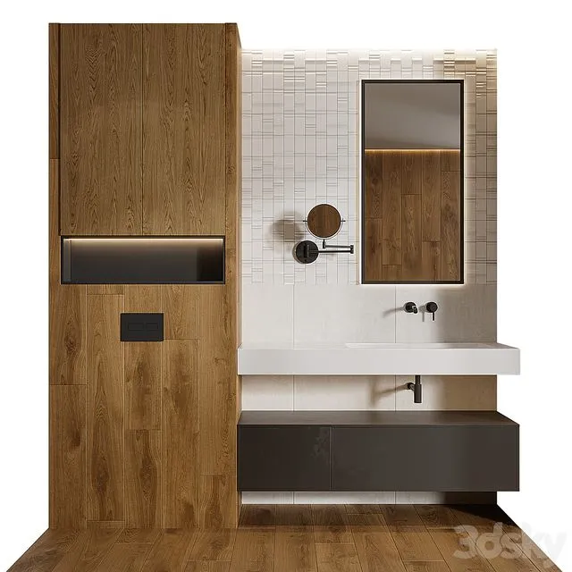 Bath furniture_12 3dsMax Model