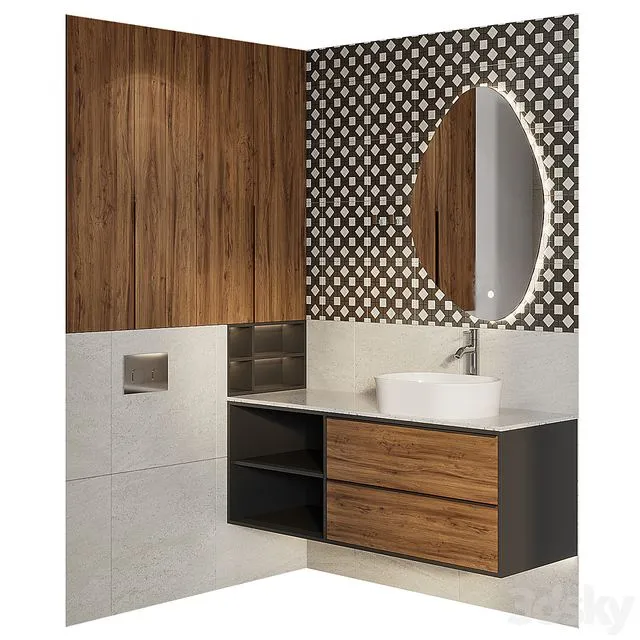 Bath furniture_8 3dsMax Model