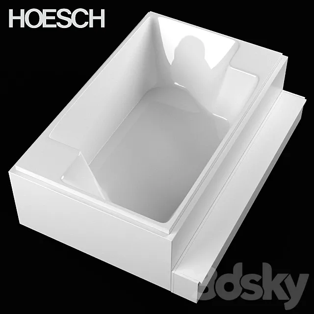 Bath Hoesch Santee 3ds Max