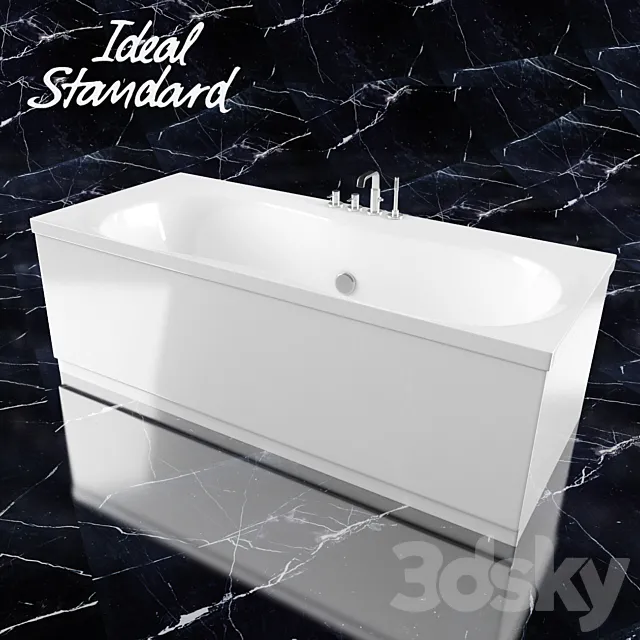 Bath Ideal Standard AQUA DUO 3DSMax File