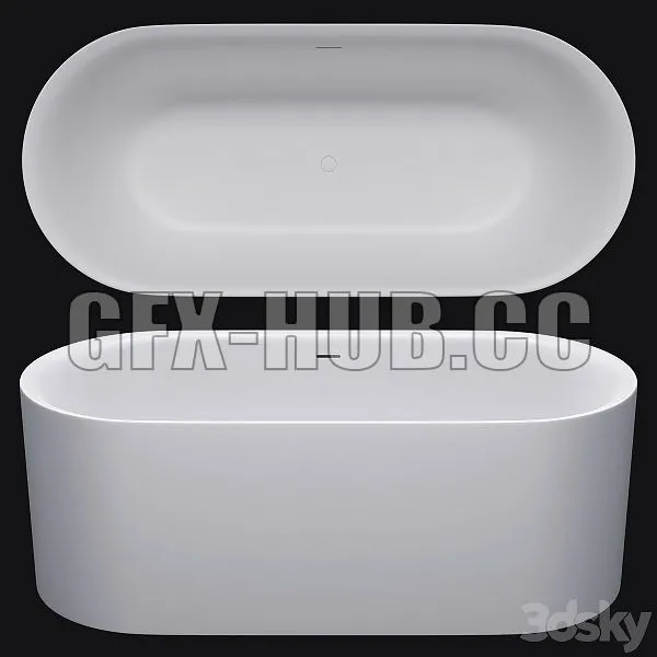 Bath Knief Fresh 3dsMax Model