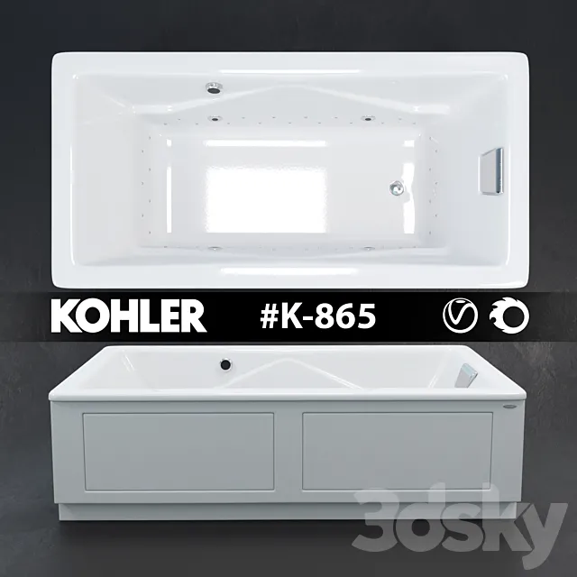 Bath KOHLER 3ds Max