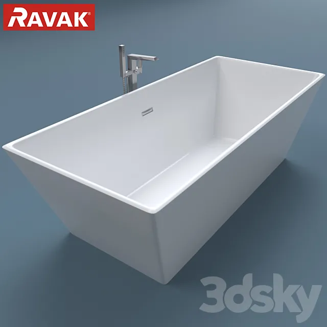 Bath mixer Freedoom R and FM 081.00 3ds Max