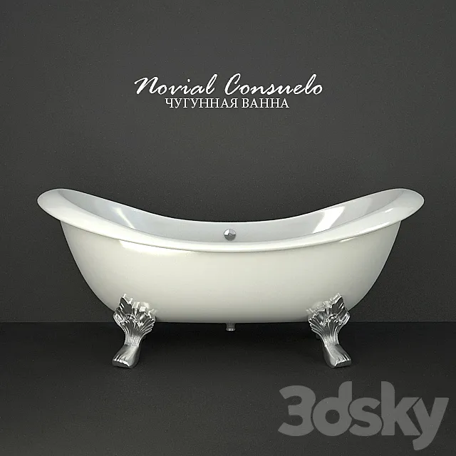 Bath Novial Consuelo 3DS Max Model