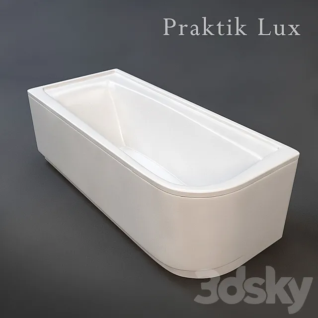 Bath Praktik Lux 3ds Max