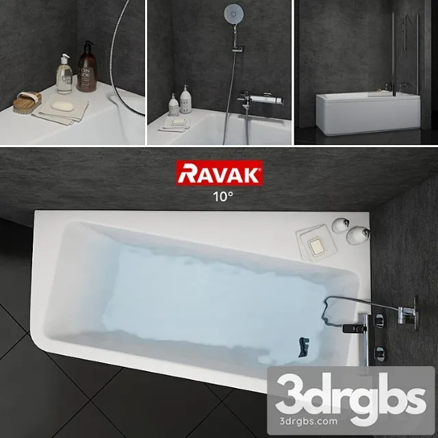 Bath Ravak 10 3dsmax Download