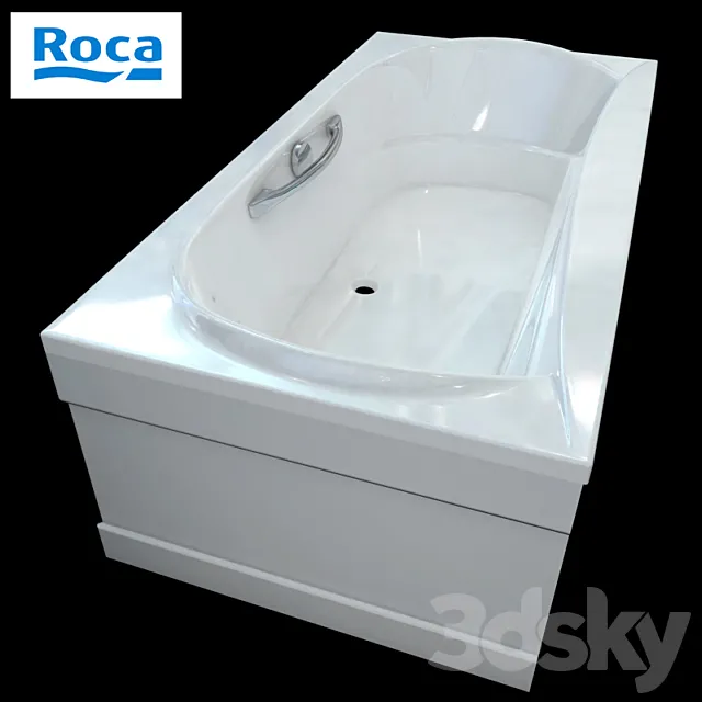 Bath Roca Akira 3DS Max Model