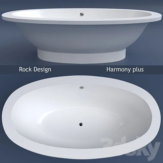 Bath Rock Design Harmony Plus \ Harmony plus 3DSMax File
