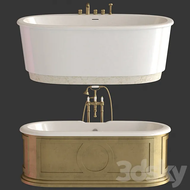 Bath set Devon & Devon 3DSMax File