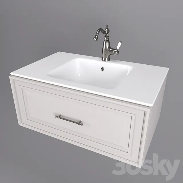 Bath Set №2 3ds Max