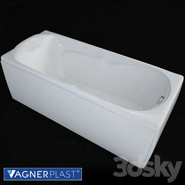 Bath Vagnerplast Charitka 3ds Max