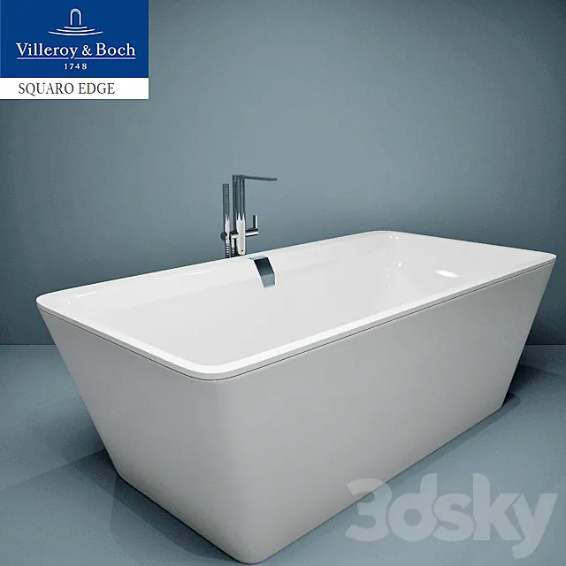 Bath villeroy boch 3DS Max Model