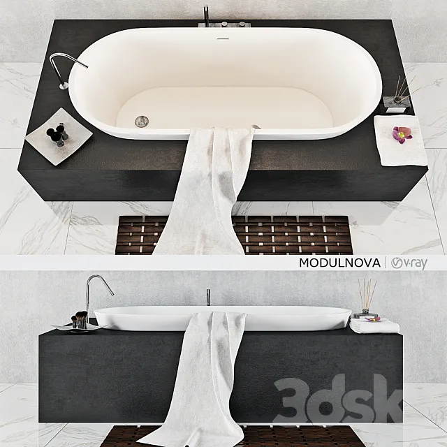 Bath_ MODULNOVA 3ds Max