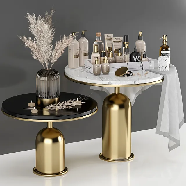 bathroom-accessories-07 3ds Max