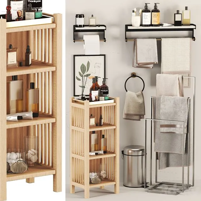 Bathroom accessories-14-made company 3dsMax Model