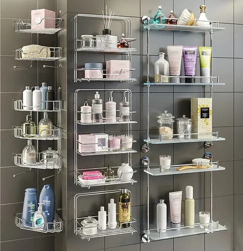 bathroom – Accessories and cosmetics for the bath Axentia shelves Bemeta set 1 3ds Max